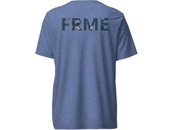 Slate Gray FRME | Vibe Logo Tee