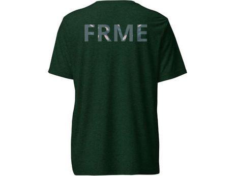 Black FRME | Vibe Logo Tee