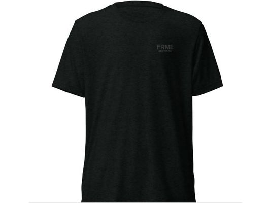 Black FRME | Vibe Logo Tee