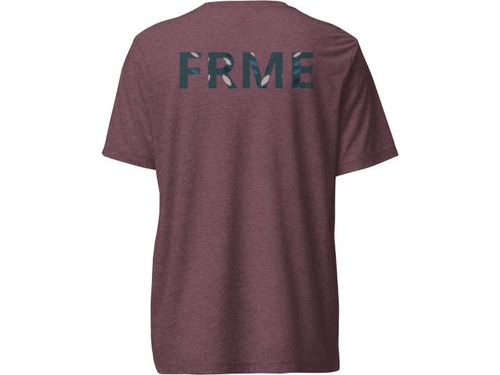 Dim Gray FRME | Vibe Logo Tee