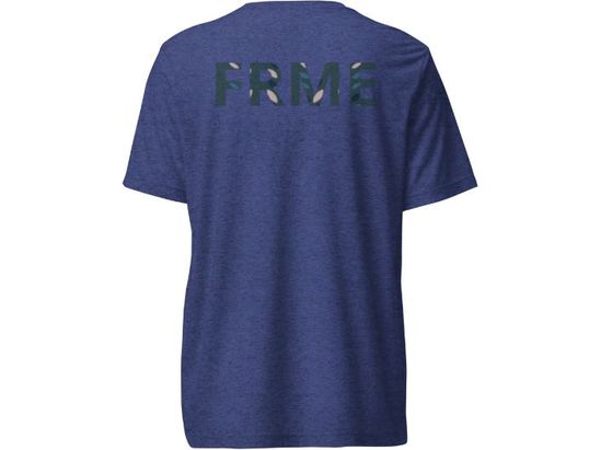 Dark Slate Gray FRME | Vibe Logo Tee