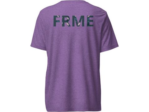 Dim Gray FRME | Vibe Logo Tee