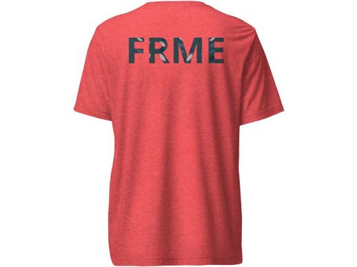 Maroon FRME | Vibe Logo Tee