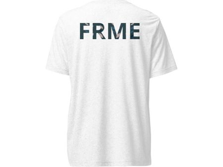 Lavender FRME | Vibe Logo Tee