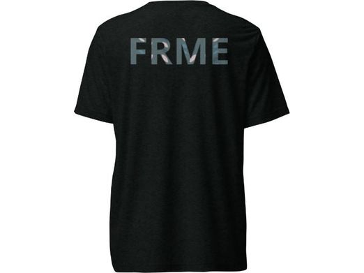 Black FRME | Vibe Logo Tee